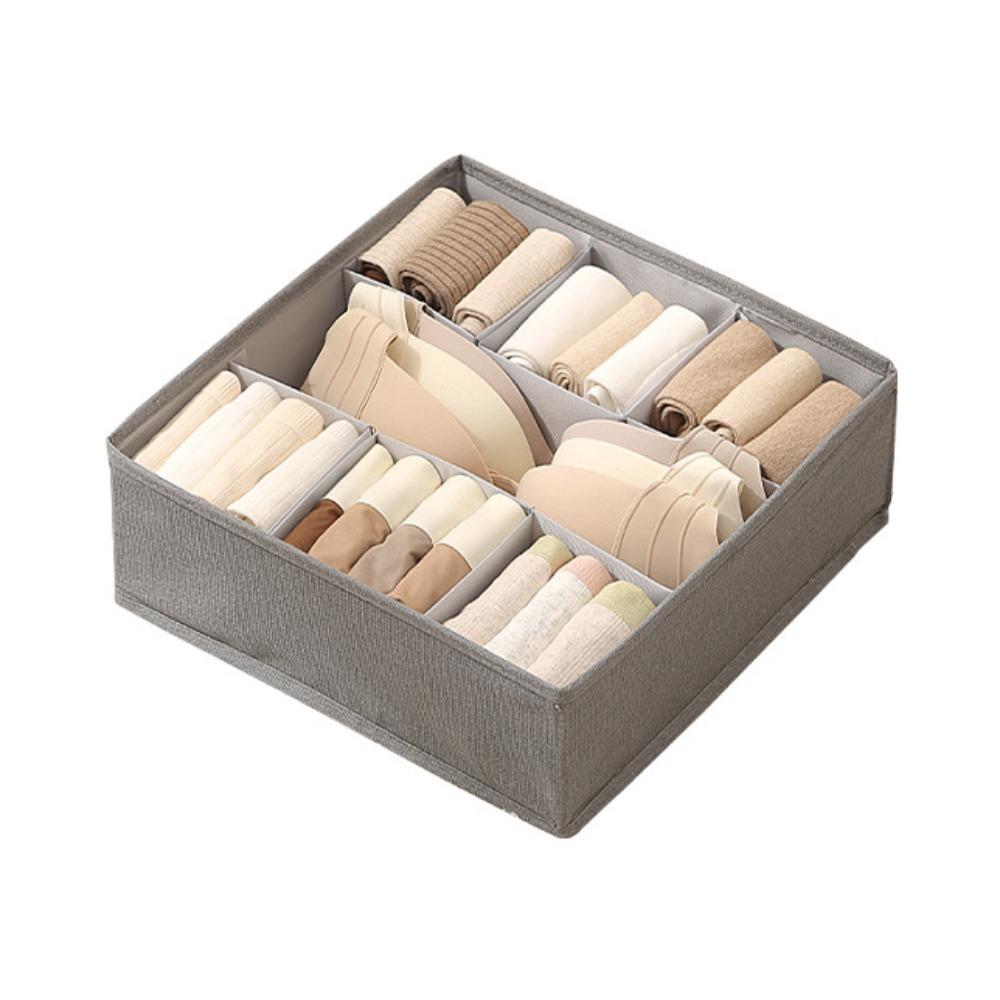 Dustproof Bra Storage Case Foldable Wardrobe Socks Organizer Convenient Underwear Storage Box Home