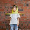 Little Yellow Duck Rain Jacket Cartoon Umbrella Hat Cute Children's Raincoats  for Toddlers