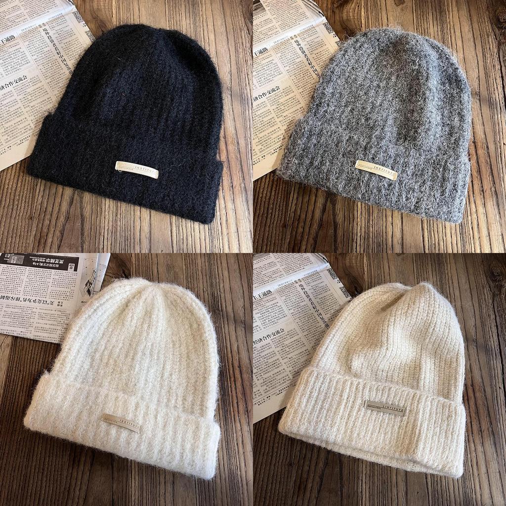 Warm Knit Cap For Students With Fashion For Winter Outdoor Activities