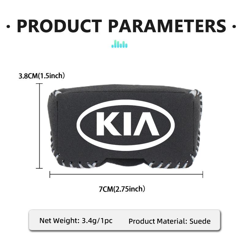Car Seat Belt Anti Scratch Buckle Protector Cover Accessories For KIA Rio K5 K2 Sportage Ceed Sorento Picanto Stinger Soul