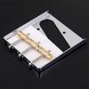 3 TL Saddle Ashtray Saddle Bridge with Screws for Telecaster TELE Electric Guitar