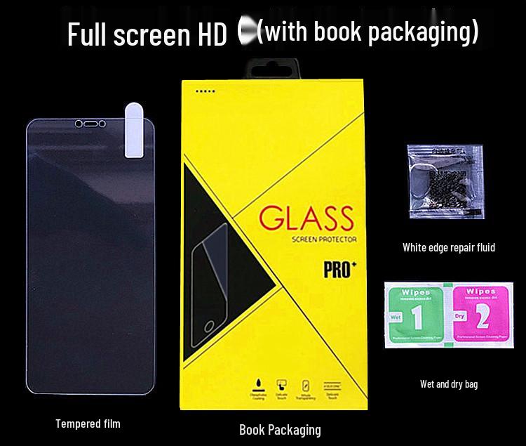 Закаленное стекло на весь экран для Google Pixel 9, Защитная пленка для экрана Asus ROG6 Mobile, Стекло для Lenovo Savior 2 Pro, Пленка для Zenfone 8