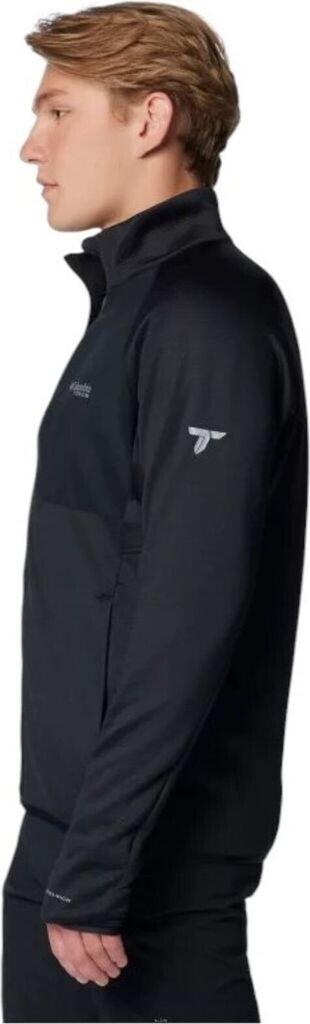 Куртка Columbia Triple Canyon Grid Fleece II Men черная