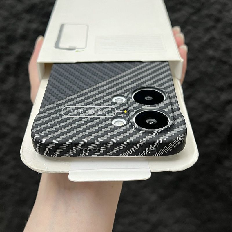 Матовый жесткий чехол для Xiaomi Poco X8 Pro Max Чехол ПК Узор текстуры углеродного волокна Чехол для телефона для Poco X8 Pro Funda Тонкий бампер