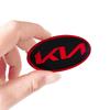 2026 Hot Car Sticker 1pcs ABS Car Styling Steering Wheel Center Emblem Badge Sticker For KIA Ceed Rio Sportage R K2 K3 K4 K5 K6 