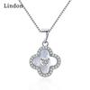 Lindon Women Necklace Pendant Copper Alloy Zircon Fashion Gift