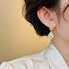 New Arrival Korean Vintage Resin Dangle Earrings For Women Fashion Resin Elegant Water Drop Jewelry Party Gifts