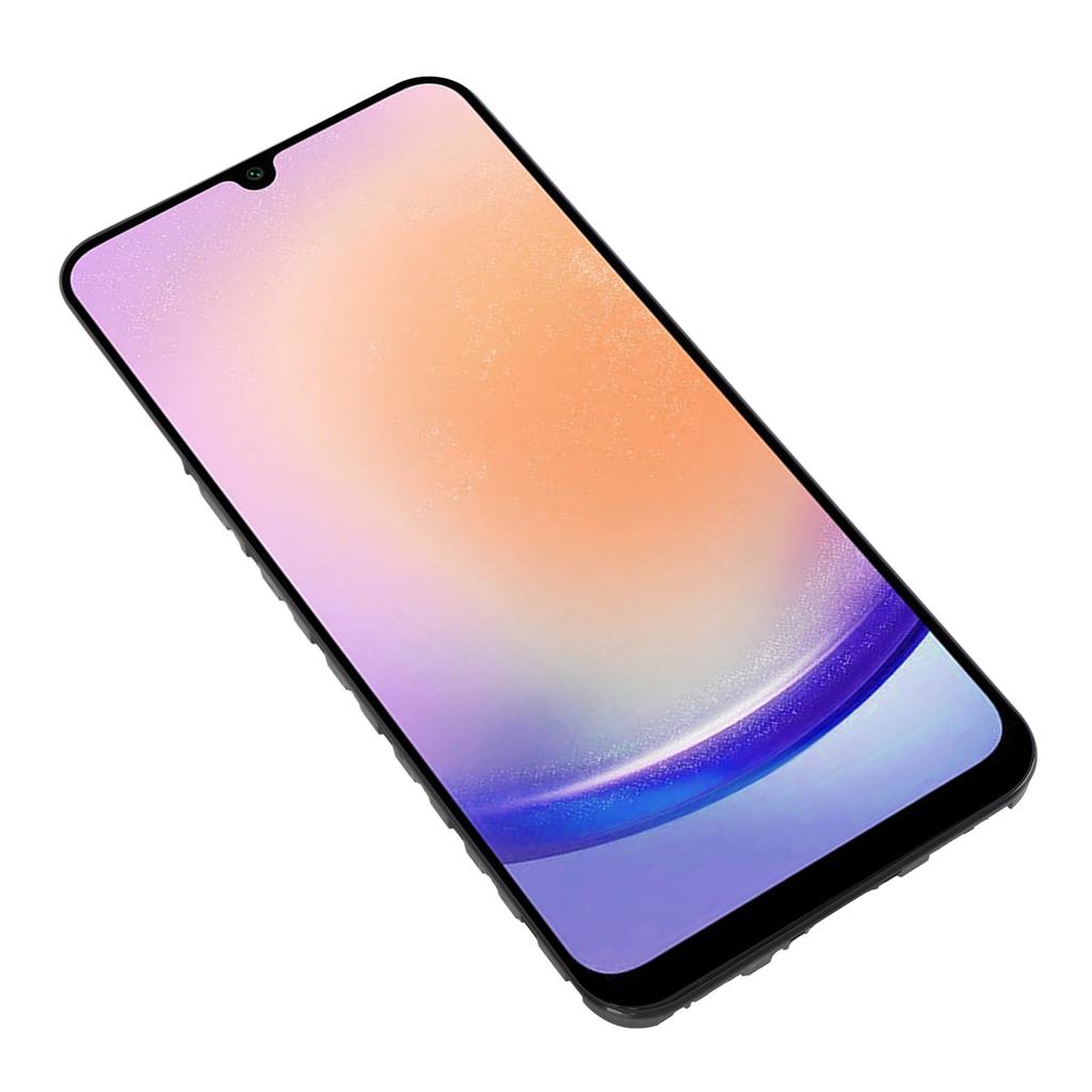 Phone Screen Replacement HD Display Phone Touch LCD Digitizer Replacement for Galaxy A25 SM-A256B