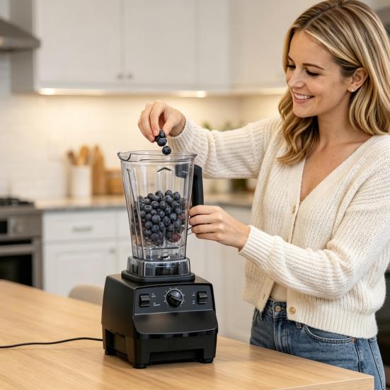 Blender Attachment Compatible with Vitamix 5200 E310 2.0 510 X2 X3 X4 Fresh Fruit Vegetable Cleaner Blender Accessories