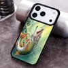 Приманка для ловли щуки Воблер-блесна Мягкий чехол для телефона для iPhone 17 16 15 Pro Max Air 14 13 12 11 Plus Ударопрочный Чехол