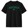 Couple Tshirt Australia Map Tshirts Leisure Summer Tees Funny Cotton Clothes Gift Idea