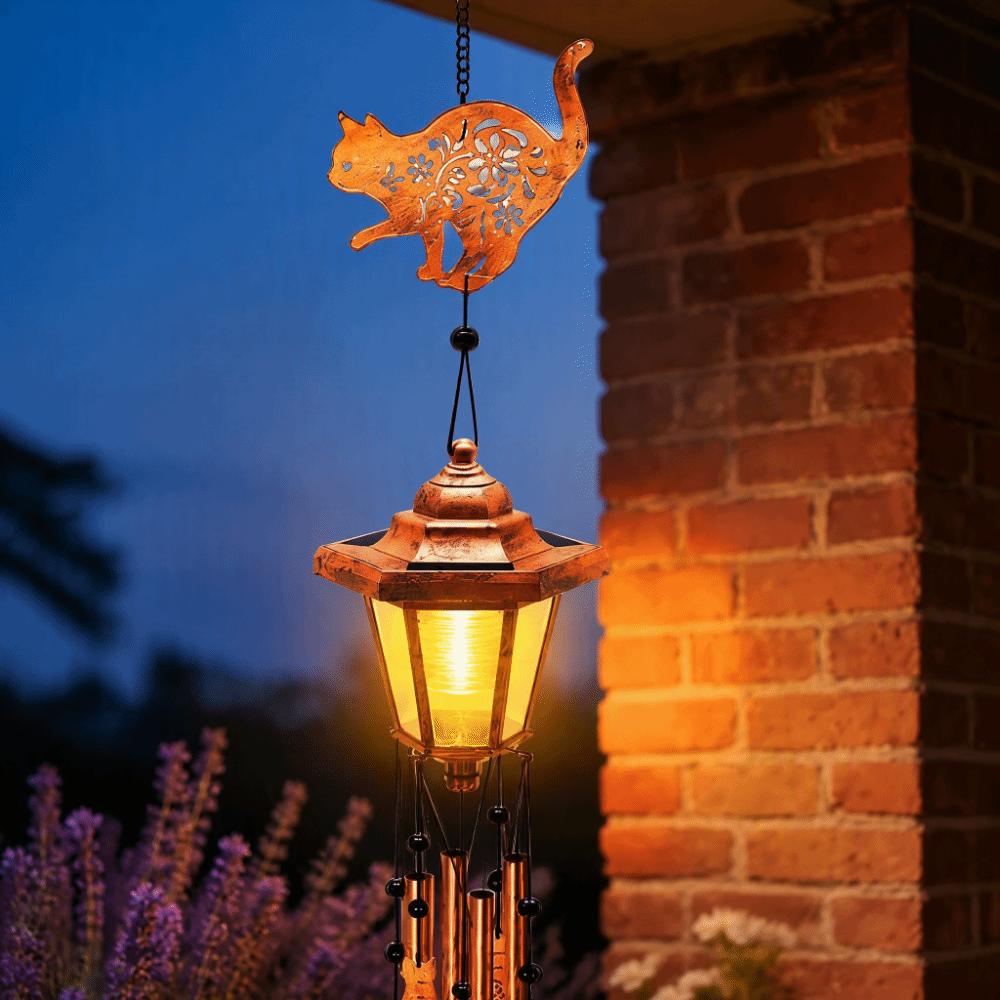 Premium Metal Metal Wind Chime Elegant Wind Catcher Outdoor Wind Chime Courtyard Decoration
