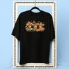 Cinco de Mayo Highland Cow Shirt Women Unisex Summer Cotton Graphic T Shirts Adult Streetwear Camisetas Shortsleev Breathable