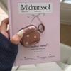 Однотонный розовый чехол с точками для наушников Apple AirPods 1 / 1-го поколения Bluetooth-кейс PRO1 полный набор PRO1
