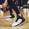Новые мужские баскетбольные кроссовки Мужская обувь Баскетбольные кроссовки Мужская спортивная обувь Уличные дышащие высокие мужские кроссовки
