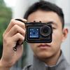 Ergonomic Hand Grip For Action Cameras Featuring Quick Blind Button And Cold Shoe Mount For Stable Street Photography