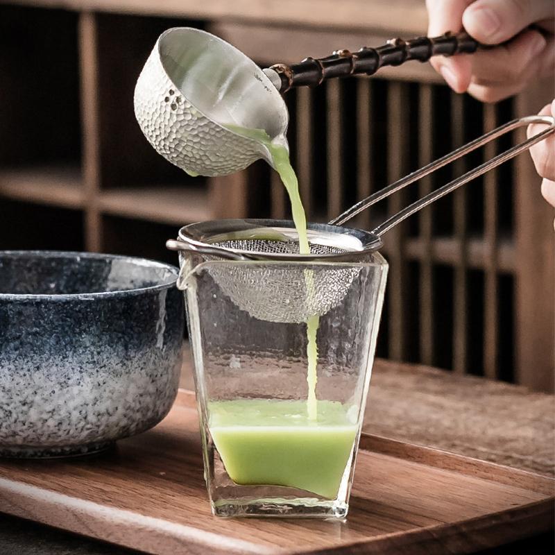 6PC Matcha Whisk Holder Teahouse Tea Sets Japanese Safe Bamboo Kitchen Multiple Options Available