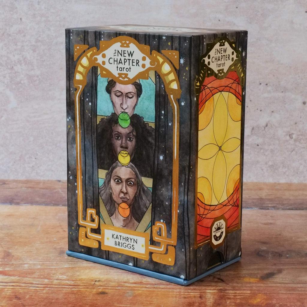 Kancharo Tarot Cards 78 Pieces Tarot Fortune Telling New Chapter Japanese Tarot Card Basic Instructions Pouch Included [The Tarot] & (Genuine Product)