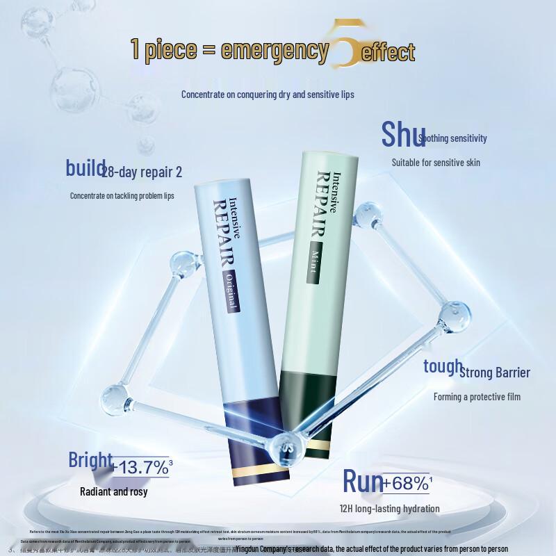 Бальзам для губ Mentholatum Intensive Repair