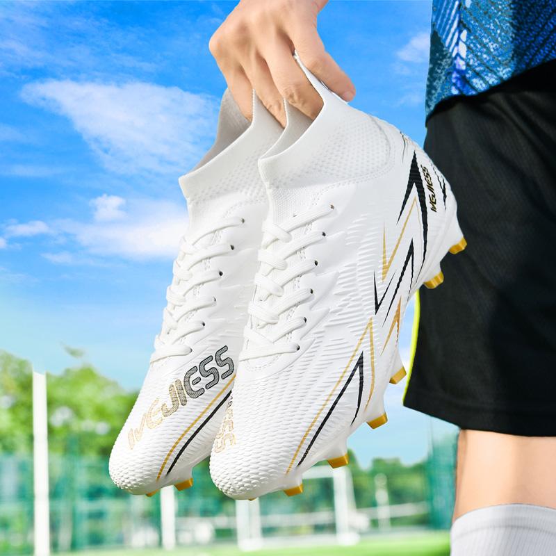 35-45Мужские/женские футбольные бутсы Носки Профессиональные тренировочные футбольные бутсы Обувь для футбола для маленьких детей