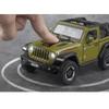 Масштаб 1/20 Jeep Wrangler Rubicon литые модели автомобилей из сплава металлические игрушечные внедорожники модель автомобиля имитационная коллекция детский подарок