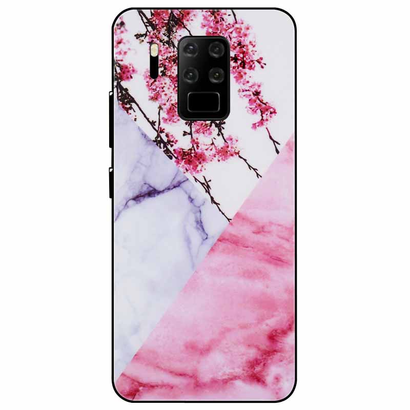 Для OUKITEL C18 Pro C21 C21Pro Чехол Силиконовый Черный Мягкий Защитный Funda Capa для OUKITEL C21 Pro C18 Pro Чехол TPU Мультяшный Чехол