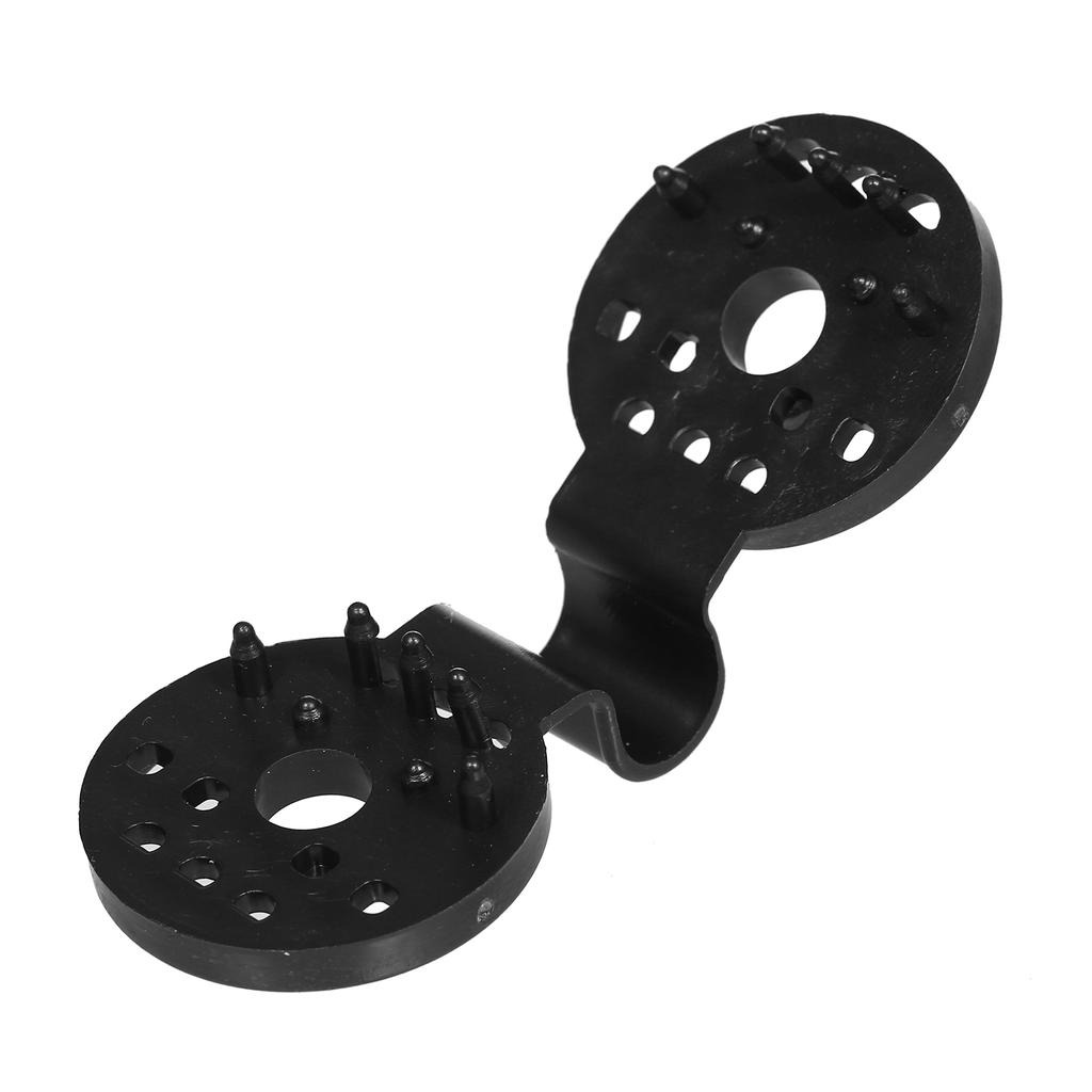 20 шт., пластиковые зажимы для тента, пластиковые зажимы для навеса, черные зажимы для теневой сетки для теплицы