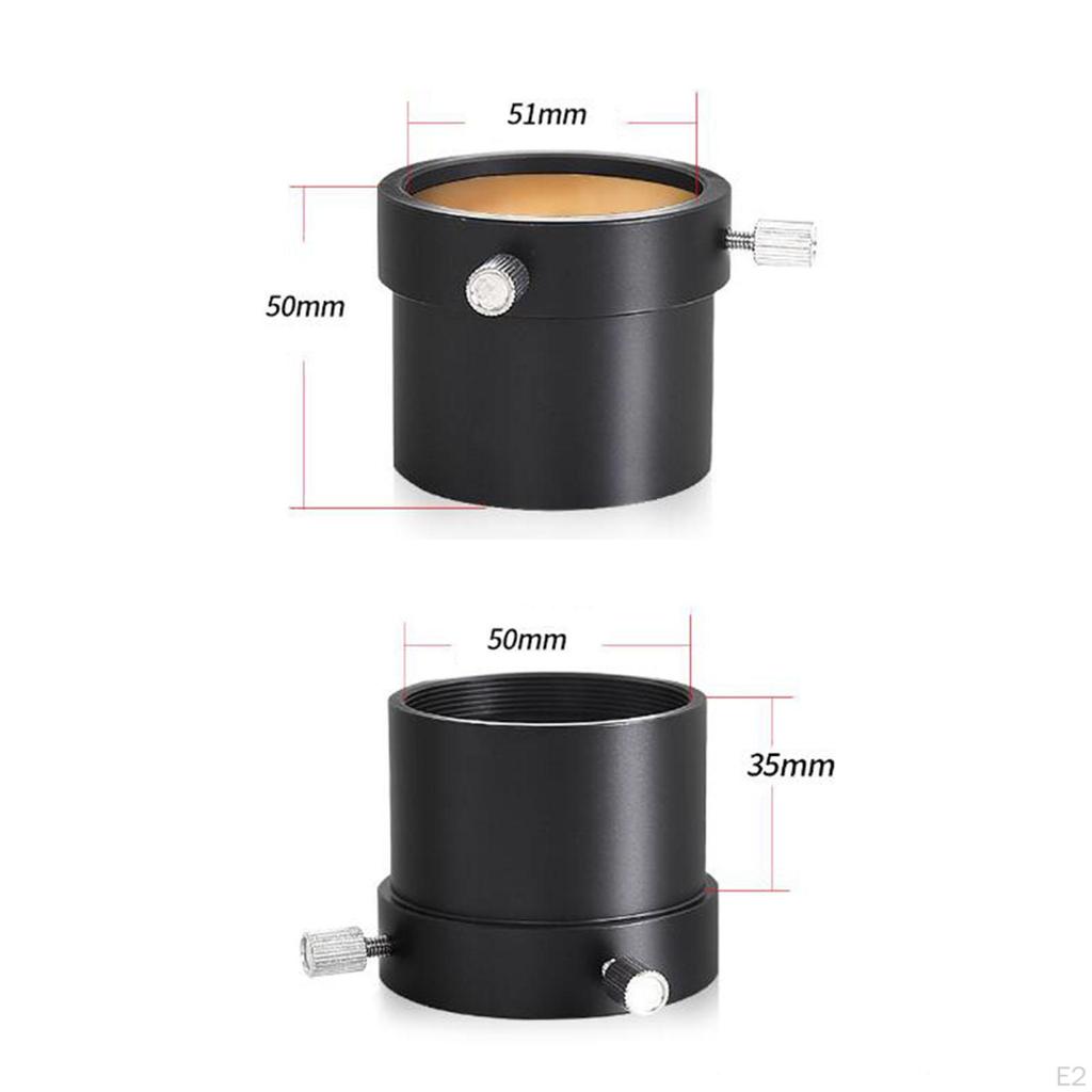 Переходное кольцо для окуляра телескопа Sct-2 дюйма, удлинительный тубус, интерфейс крепления
