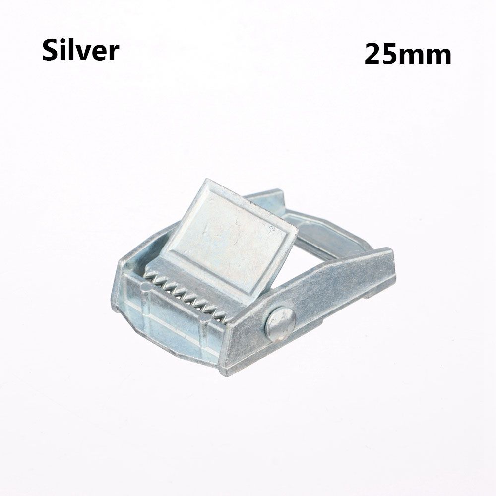 Knuckle Closure Heavy Duty Tie-down Cargoes Strap Ratchet Buckle Fixed Tensioner Outdoor Tools
