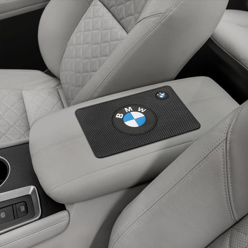 ARTO7 Car Sticker Silicone Dashboard Mat Sticky Non Slip Wear Resistant Phone Holder Pad Universal Car Interior Storage Mat For BMW