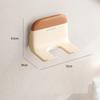 Wall Mounted Hair Dryer Holder No Drilling Required Bathroom Hair Dryer Rack Multifunctional Storage Organizer for Bathroom and Toilet