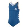 Hummel Girls Bell Logo One Piece Swimsuit