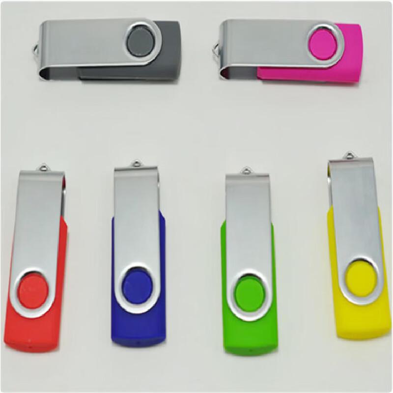 USB-накопители Zsuit 4 ГБ с поворотным зажимом (5-Pack)