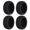 4Pcs RC Car Tire 112 Mm Diameter Rubber Tire Plastic Hub Universal RC Car Wheel Tire for 1/8 Models