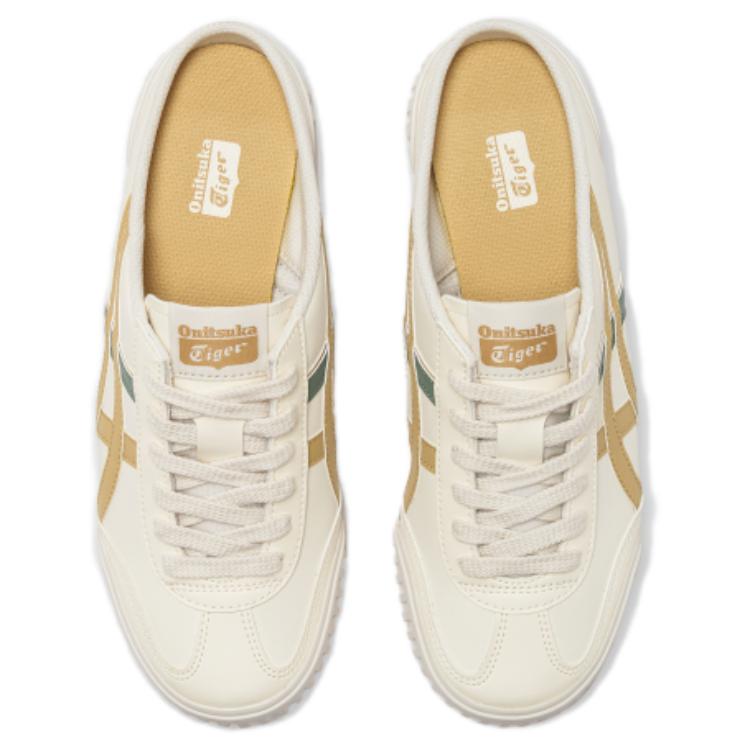 ONITSUKA TIGER Machuation Сабо из синтетической кожи Удобные повседневные Амортизация Низкий верх Повседневная обувь Унисекс 1183C012-104