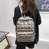 Large Capacity Women's Fashion Trend Embroidered Cotton Clothing Backpack Outdoor Leisure Tourism Backpack