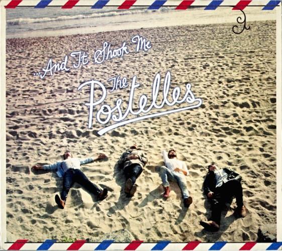 CD POSTELLES - ...And It Shook Me PLU133 +1 Records 2013 US Rock Used