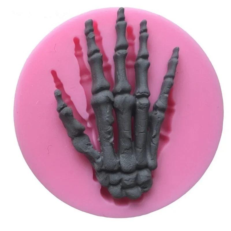 Хэллоуин Силиконовые формы для торта Тыква Сова Летучая мышь Формы для выпечки Украшение DIY Формы для мыла Форма паука Формы для шоколада