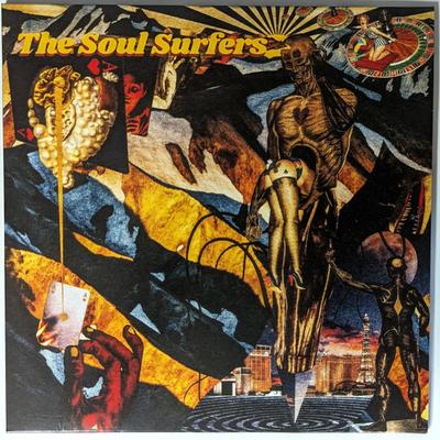 7-дюймовая пластинка SOUL SURFERS (2) - High Roller TSS001 Broc Recordz 2024 Франция Соул/Фанк