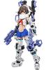 Kotobukiya Megami Device BUSTER DOLL Gunner, пластиковая модель масштаба 1/1, высотой примерно 160 мм