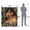 Karen Lathan Silky Fawn Supersoft Blanket
