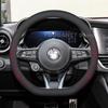 Кожаный чехол на руль автомобиля для Alfa Romeo Giulia 2019-2026 Чехлы для чехлов Автомобильный интерьер Аксессуары Alfa Romeo Giulia