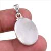 Natural Mother Of Pearl Gemstone Handmade 925 Solid Silver Pendant 1.50'' B1B59