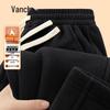 Мужские флисовые повседневные брюки прямого кроя VANCL