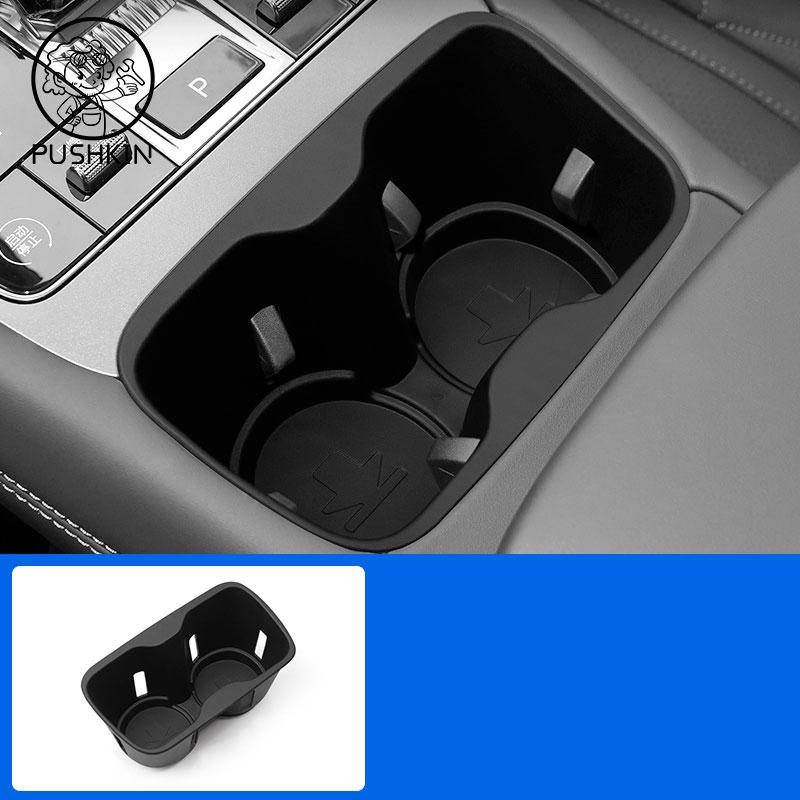 Для BYD BYD Sealion 7 Sea lion 07 2024 2025 Консоль Центральная Хранение Мелочей Подстаканник Задний Экран Ящик для Хранения Аксессуары