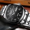 ORUSS Новые роскошные мужские часы высшего бренда с коробкой, водонепроницаемые светящиеся мужские кварцевые часы с календарем