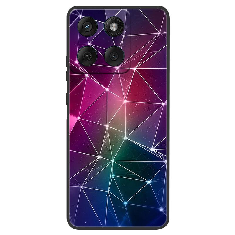 For Motorola Edge 60 Fusion Case Silicone Luxury Space Soft Bumper for Moto Edge60 Fusion Phone Cover XT2503-4 2025 TPU Funda