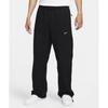 Спортивные флисовые брюки Swoosh Open HeM M Черный Белый Fn3343 010