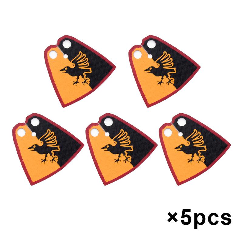 Набор строительных блоков MOC «Средневековый флаг и замок», фигурки, аксессуары, лев, орел, замок Древнего Рима, рыцарский плащ, игрушка-подарок.