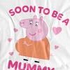 Peppa Pig Unisex Adult Soon To Be Mummy Pig T-Shirt